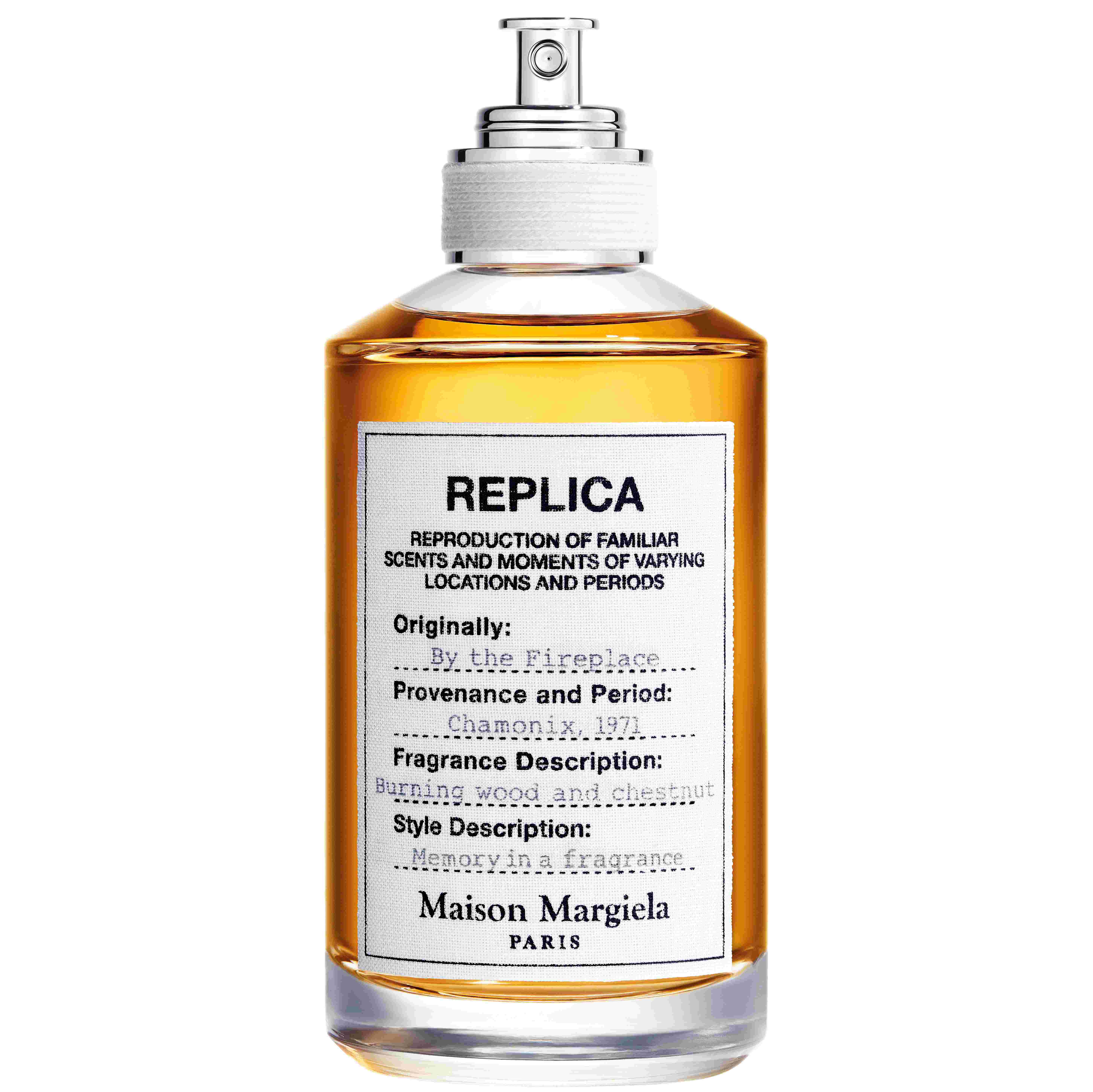 Maison Margiela&rsquo;REPLICA&rsquo;Fragrances「レプリカ　オードトワレ　バイ　ザ　ファイヤープレイス 100ml 燃える暖炉とチェスナッツの香り」|香水・フレグランス|-