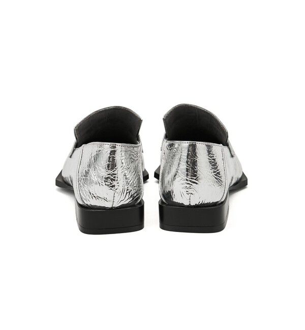 ODETTE E ODILE「＜SY＞スクエアソフトローファー フラット20●&uarr;」|ローファー|