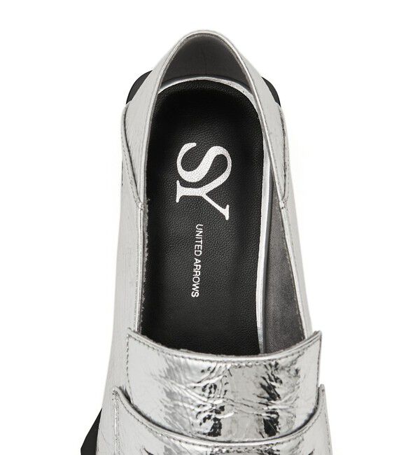 ODETTE E ODILE「＜SY＞スクエアソフトローファー フラット20●&uarr;」|ローファー|