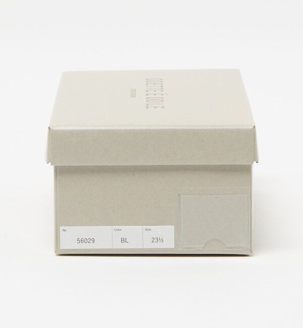 ODETTE E ODILE「スクエアバレエ フラット10&darr;&uarr;」|バレエシューズ|