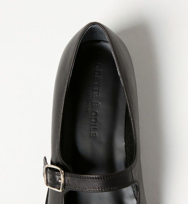 ODETTE E ODILE「クラシックメリージェーン フラット25&uarr;」|ビジネス・ドレスシューズ|