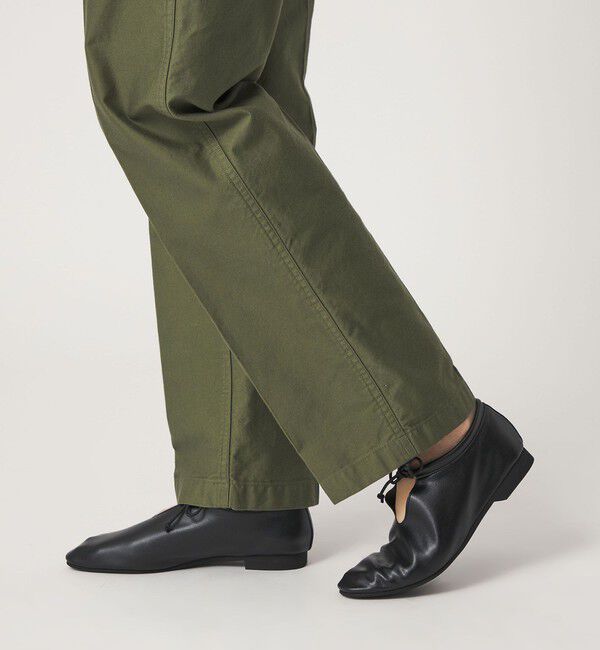 ODETTE E ODILE「ラウンド ディープ フラット◎&uarr;」|レインシューズ|