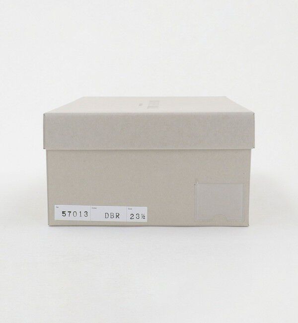 ODETTE E ODILE「スクエアマニッシュローファー フラット40&uarr;」|ローファー|