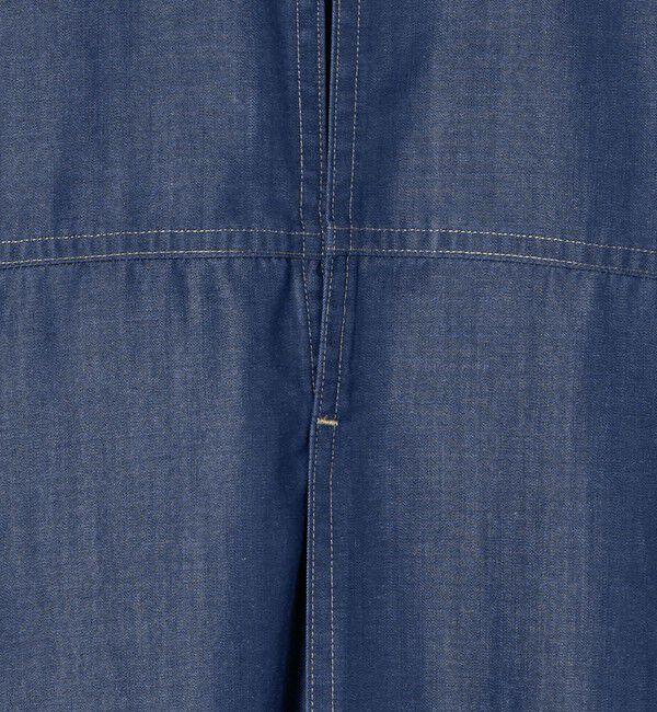 ASTRAET「＜ASTRAET＞スキッパー スリット ノースリーブワンピース」|ワンピース|