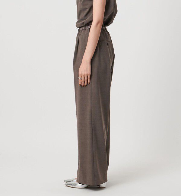 UNITED ARROWS「サテン ウエスト イージー パンツ ‐ウォッシャブル‐」|その他|