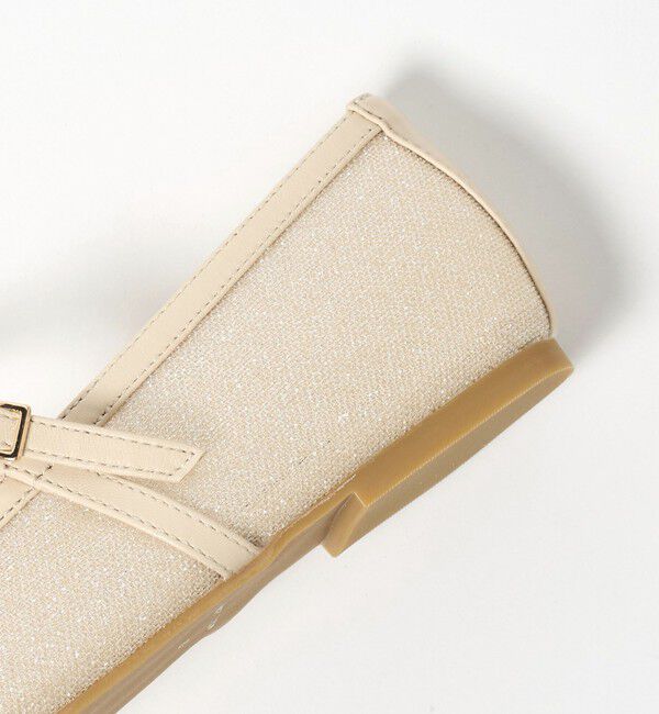 UNITED ARROWS「グリッター メリージェーン シューズ」|その他|