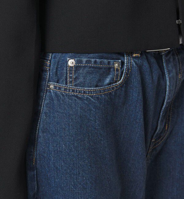 AEWEN MATOPH「＜AEWEN MATOPH＞デニムカーブパンツ」|デニム|