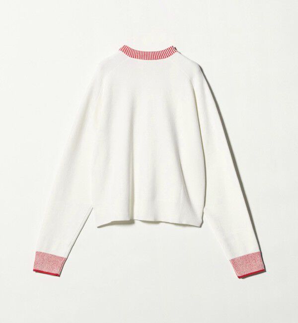 AEWEN MATOPH「＜AEWEN MATOPH＞スムースバイカラーニット」|ニット・セーター|