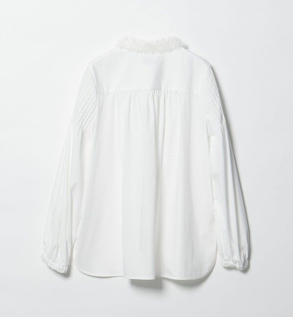 UNITED ARROWS「チュールカラー 2WAY ブラウス」|シャツ・ブラウス|