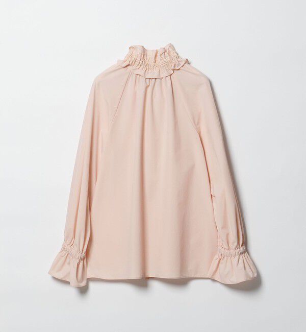 UNITED ARROWS「レースフリルカラー 2WAY ブラウス」|シャツ・ブラウス|