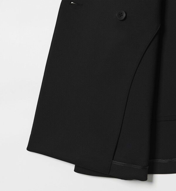 UNITED ARROWS「SPONGY バックフレア ベスト」|ベスト・ジレ|