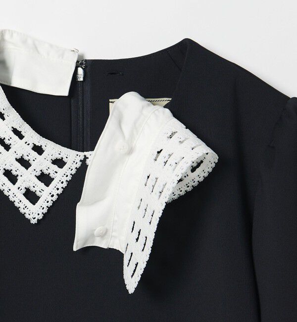 UNITED ARROWS「SPONGY ペプラム ブラウス」|シャツ・ブラウス|