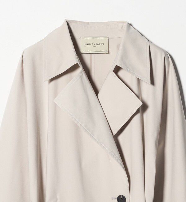 UNITED ARROWS「トレンチコート」|トレンチコート|
