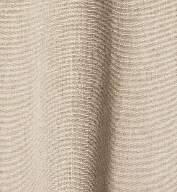 UNITED ARROWS「Asami バイカラー リバーコート」|ノーカラーコート|