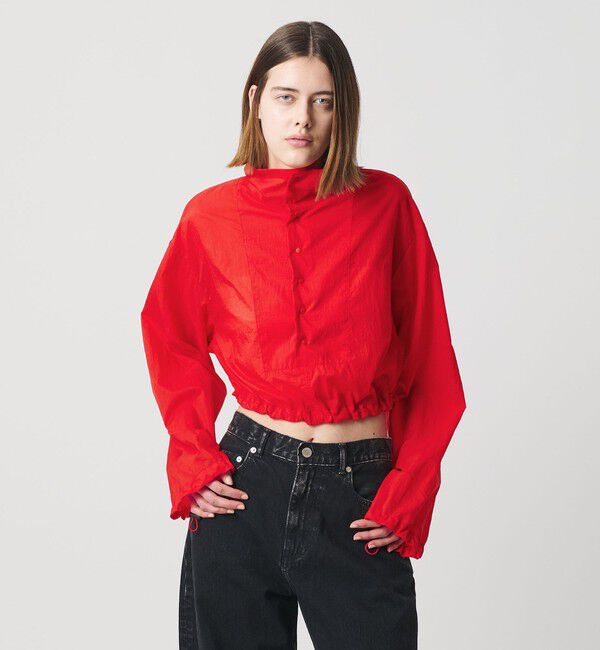 AEWEN MATOPH「＜AEWEN MATOPH＞アノラックショートブルゾン ‐ ウォッシャブル ‐」|その他|