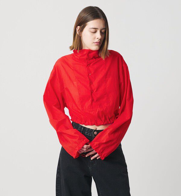 AEWEN MATOPH「＜AEWEN MATOPH＞アノラックショートブルゾン ‐ ウォッシャブル ‐」|その他|