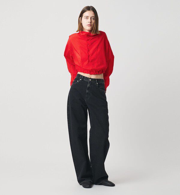 AEWEN MATOPH「＜AEWEN MATOPH＞アノラックショートブルゾン ‐ ウォッシャブル ‐」|その他|