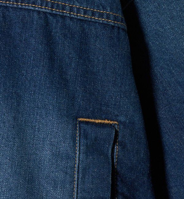 AEWEN MATOPH「＜AEWEN MATOPH＞スタンドカラーデニムブルゾン」|デニムジャケット|