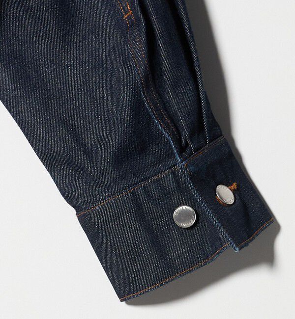 AEWEN MATOPH「＜AEWEN MATOPH＞スタンドカラーデニムブルゾン」|デニムジャケット|