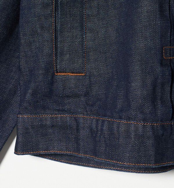 AEWEN MATOPH「＜AEWEN MATOPH＞スタンドカラーデニムブルゾン」|デニムジャケット|