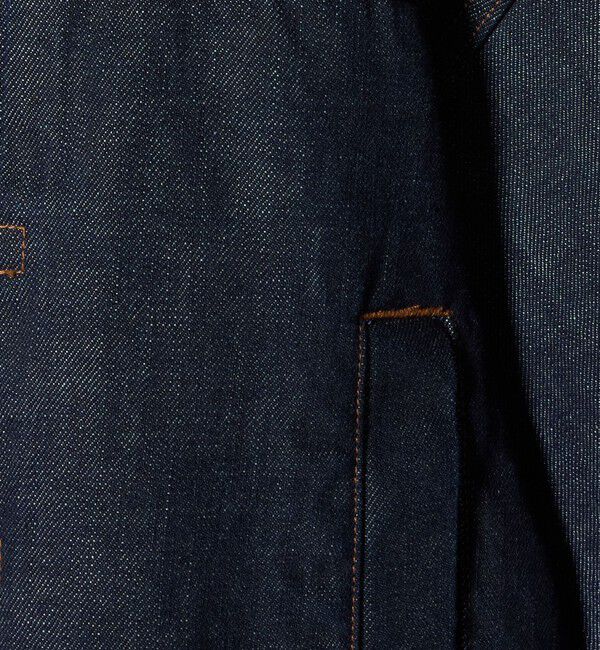 AEWEN MATOPH「＜AEWEN MATOPH＞スタンドカラーデニムブルゾン」|デニムジャケット|