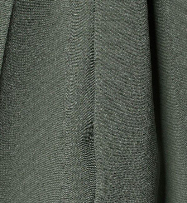 UNITED ARROWS「アセテートポリエステル ベイカーパンツ」|チノ|