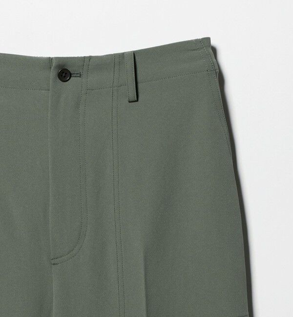 UNITED ARROWS「アセテートポリエステル ベイカーパンツ」|チノ|