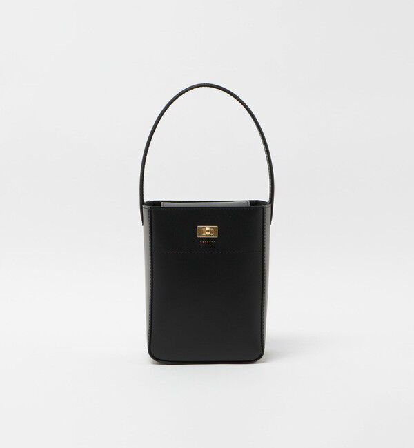 UNITED ARROWS「＜ORSETTO＞SCATOLA バッグ」|ハンドバッグ|BLACK