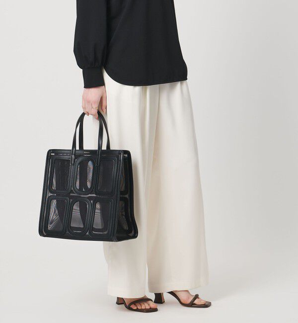 UNITED ARROWS「＜ORSETTO＞TULLE トートバッグ」|トートバッグ|