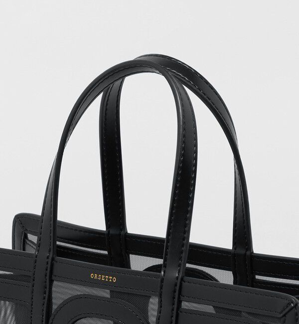 UNITED ARROWS「＜ORSETTO＞TULLE トートバッグ」|トートバッグ|