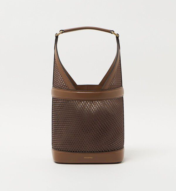 UNITED ARROWS「＜ORSETTO＞LUME TULE バッグ」|ハンドバッグ|MD.BROWN