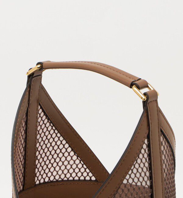 UNITED ARROWS「＜ORSETTO＞LUME TULE バッグ」|ハンドバッグ|