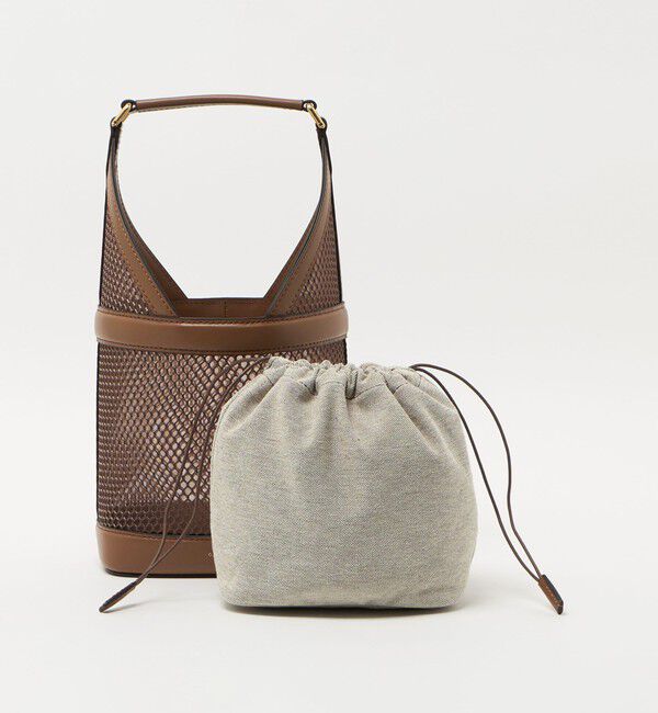 UNITED ARROWS「＜ORSETTO＞LUME TULE バッグ」|ハンドバッグ|