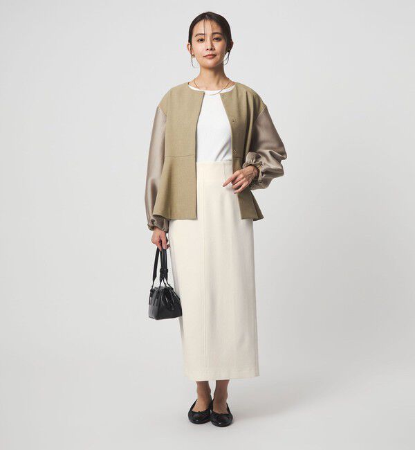 UNITED ARROWS green label relaxing「［size SHORTあり］fleurie(フルリー) タイト スカート」|タイト|