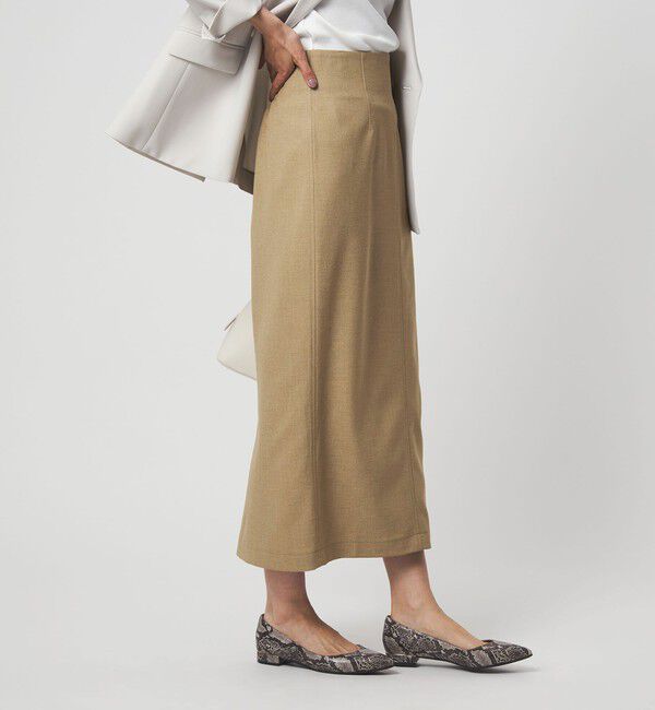 UNITED ARROWS green label relaxing「［size SHORTあり］fleurie(フルリー) タイト スカート」|タイト|