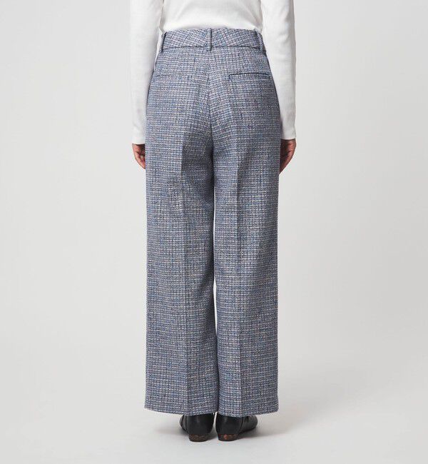 UNITED ARROWS green label relaxing「ライト ツイードライク パンツ」|その他|