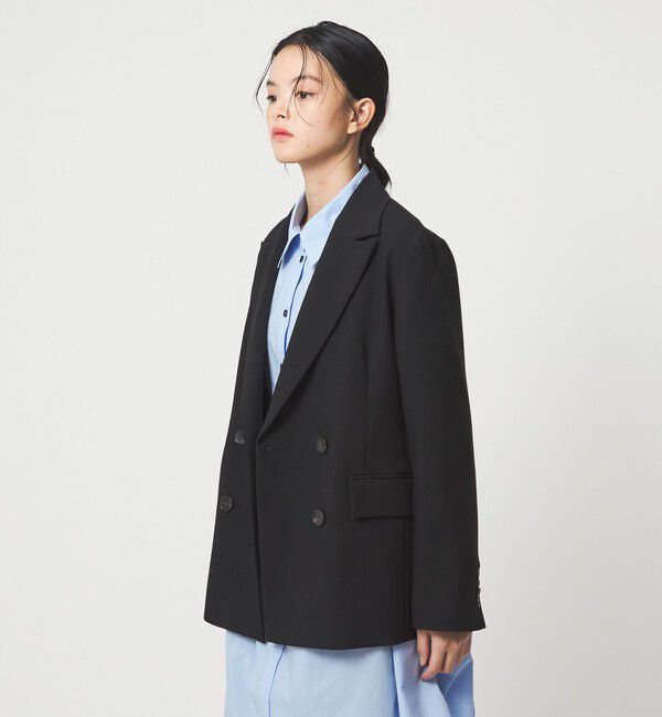 EMMEL REFINES「＜EMMEL REFINES＞EM TRダブルクロス ジャケット」|テーラードジャケット|