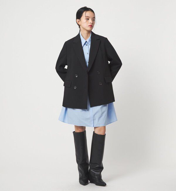 EMMEL REFINES「＜EMMEL REFINES＞EM TRダブルクロス ジャケット」|テーラードジャケット|