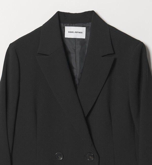 EMMEL REFINES「＜EMMEL REFINES＞EM TRダブルクロス ジャケット」|テーラードジャケット|