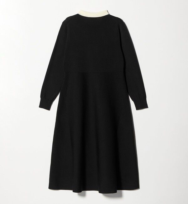 UNITED ARROWS green label relaxing「ハイショク エリツキ ニット ワンピース」|ワンピース|