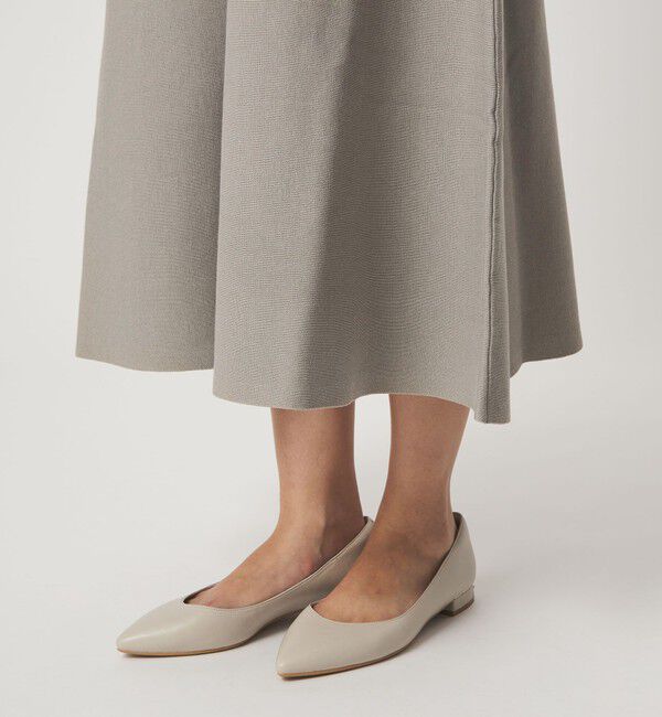 UNITED ARROWS green label relaxing「ハイショク エリツキ ニット ワンピース」|ワンピース|