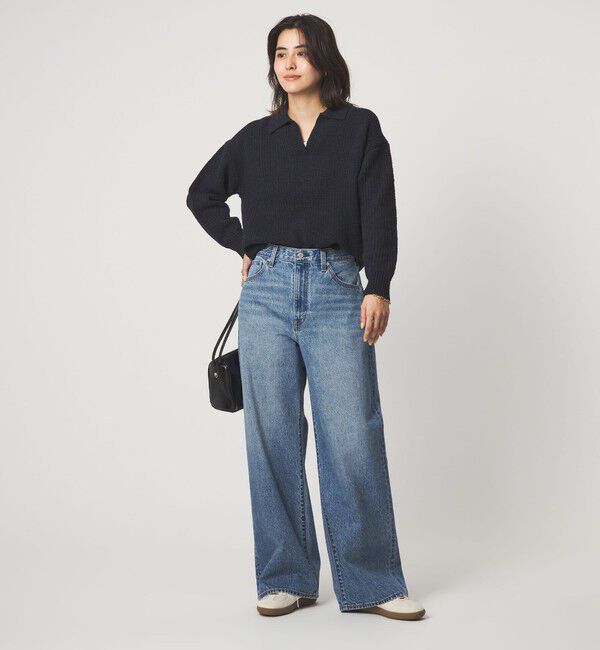 UNITED ARROWS green label relaxing「【別注】＜Levi's（R）＞CINCH BAGGY ジーンズ デニム パンツ」|デニム|