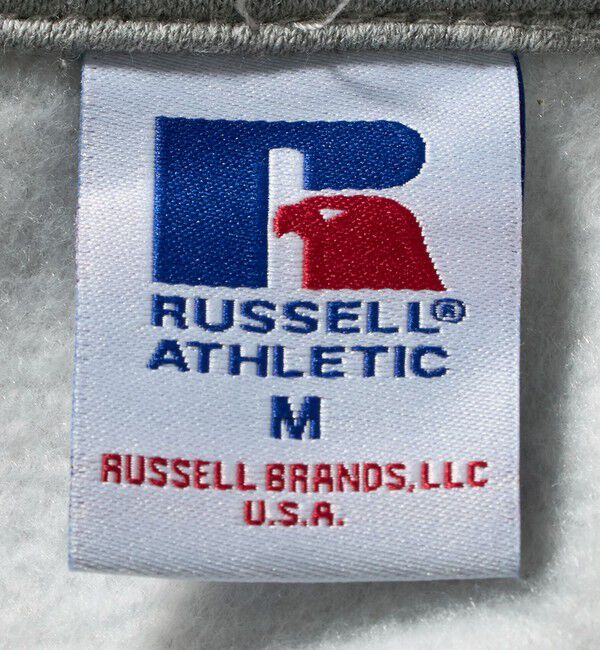 UNITED ARROWS green label relaxing「【別注】＜RUSSELL ATHLETIC＞GLR ハーフジップ スウェット」|スウェット・ジャージ|