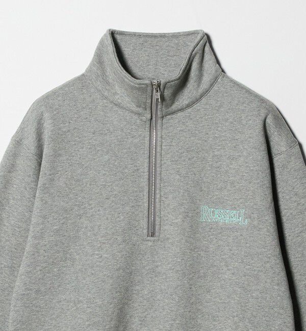 UNITED ARROWS green label relaxing「【別注】＜RUSSELL ATHLETIC＞GLR ハーフジップ スウェット」|スウェット・ジャージ|