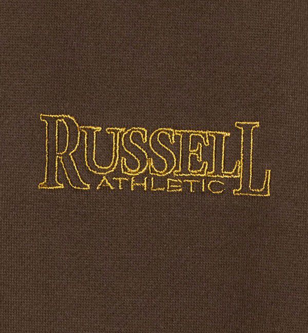 UNITED ARROWS green label relaxing「【別注】＜RUSSELL ATHLETIC＞GLR ハーフジップ スウェット」|スウェット・ジャージ|