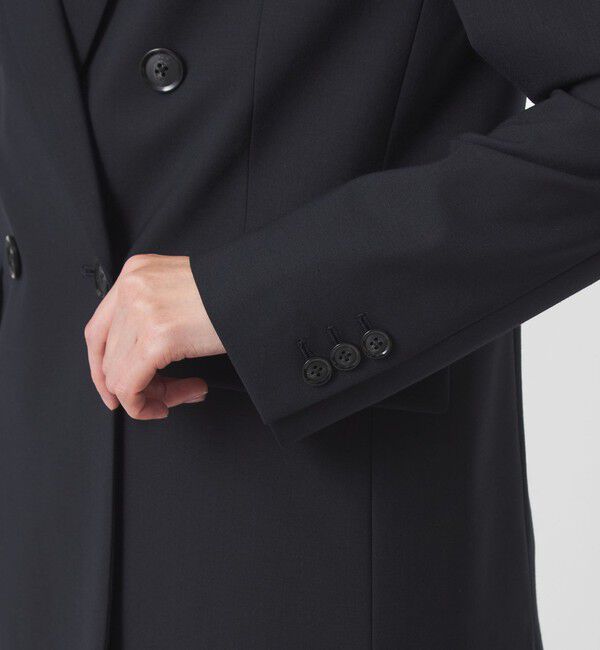 UNITED ARROWS green label relaxing「［size SHORTあり］カチリラ ダブル ジャケット  ウォッシャブル ストレッチ」|テーラードジャケット|