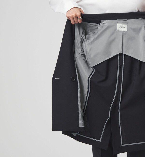 UNITED ARROWS green label relaxing「［size SHORTあり］カチリラ ダブル ジャケット  ウォッシャブル ストレッチ」|テーラードジャケット|