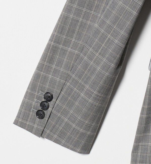 UNITED ARROWS green label relaxing「［size SHORTあり］カチリラ ダブル ジャケット  ウォッシャブル ストレッチ」|テーラードジャケット|