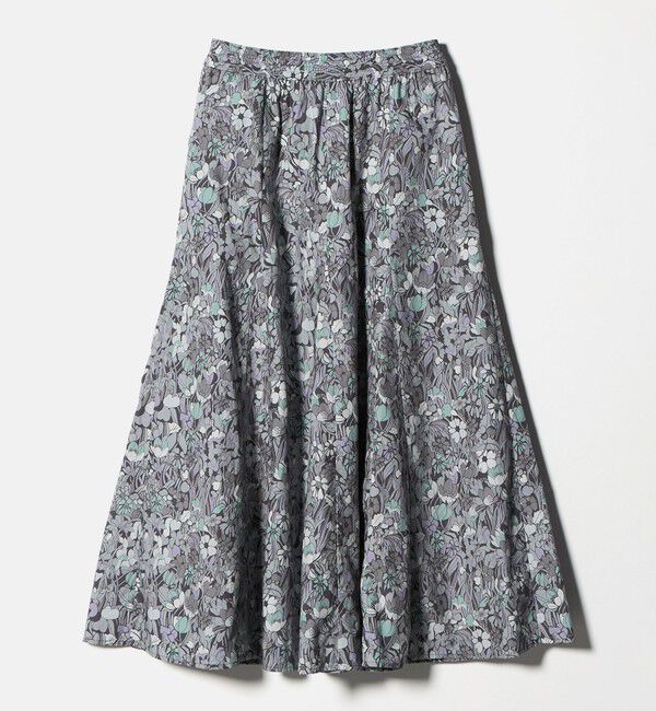 UNITED ARROWS green label relaxing「LIBERTY フレア スカート」|フレア|