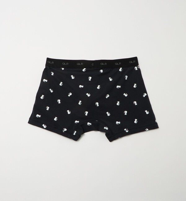 UNITED ARROWS green label relaxing「ファイン オーガニック キャット ボクサーパンツ」|インナー|